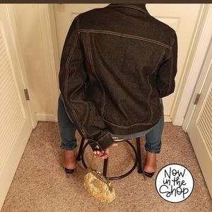 COPY - Black Jean Jacket